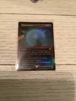 Flame of Anor (Borderless) the Lord of the Rings: Tales of Middle-Earth Foil - Image 1