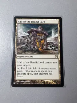 Hall of the Bandit Lord ~ The List [ NearMint ] [ Magic MTG ] - Image 1