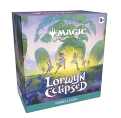 Magic MTG Lorwyn Eclipsed Prerelease Pack Kit SEALED - Image 1