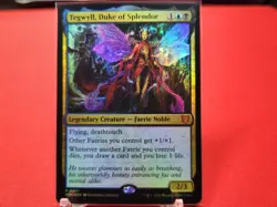 Tegwyll, Duke of Splendor Commander: Wilds of Eldraine Foil NM - Image 1