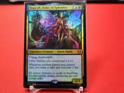 Tegwyll, Duke of Splendor Commander: Wilds of Eldraine Foil LP - Image 1