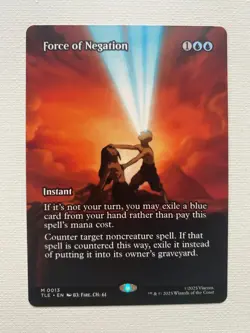 MTG Force of Negation 13 | NM | Avatar: The Last Airbender Eternal - Image 1