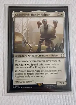 Codsworth, Handy Helper Universes Beyond: Fallout Regular - Image 1