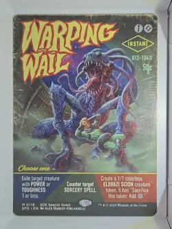 MTG - SPG - Warping Wail - 0119 - Image 1