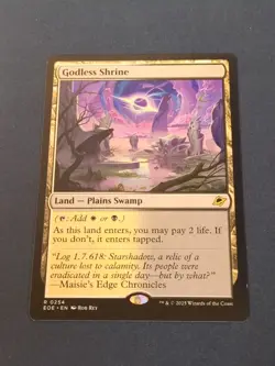 Godless Shrine Edge of Eternities Regular NM - Image 1