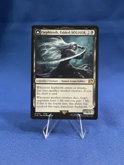 Sephiroth, Fabled SOLDIER Final Fantasy Regular - Image 1