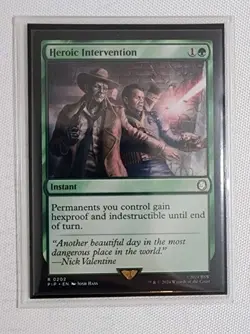 Heroic Intervention Universes Beyond: Fallout Regular - Image 1