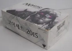 Magic the Gathering Core Set 2015 KOREAN Booster Box - SEALED - Image 3