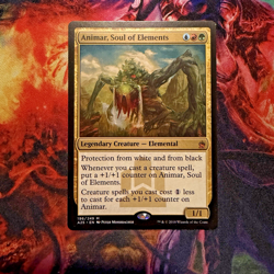 Animar, Soul of Elementals MTG Masters 25 Mythic Multi-Color Rare Near-Mint x1 - Image 1
