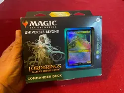 Elven Council: Lord of the Rings Commander Deck Magic The Gathering new Unopened 195166205052 - Image 1