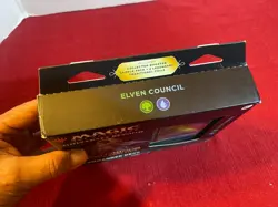 Elven Council: Lord of the Rings Commander Deck Magic The Gathering new Unopened 195166205052 - Image 3