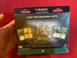 Elven Council: Lord of the Rings Commander Deck Magic The Gathering new Unopened 195166205052 - Image 4