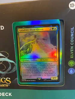 Elven Council: Lord of the Rings Commander Deck Magic The Gathering new Unopened 195166205052 - Image 5