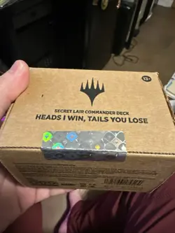 Magic The Gathering - HEADS I WIN, TAILS YOU LOSE - Sealed Secret Lair Deck NEW - Image 1
