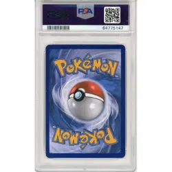 2019 Pokemon Entei Staff Prerelease Black Star Promo PSA 8 SM219 - Image 2