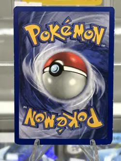 Machop 52/102 Shadowless Base Set Non-Holo Pokemon Card - LP - Image 2