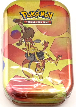 New Sealed Pokemon TCG: Scarlet & Violet 151 Mini Tin Alakazam & Hitmonlee - Image 1