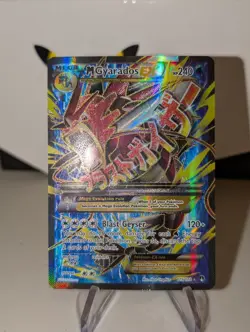 Pokemon M Gyarados EX Full Art Holo Ultra Rare Breakpoint 115/122 - LP - Image 1