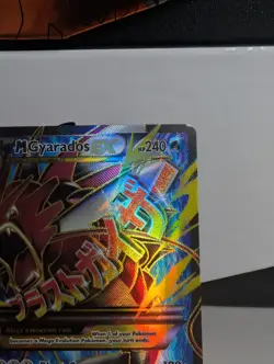 Pokemon M Gyarados EX Full Art Holo Ultra Rare Breakpoint 115/122 - LP - Image 3