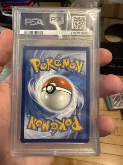 2024 POKEMON SVP EN-SV BLACK STAR PROMO #129 PECHARUNT PSA 10 - Image 2