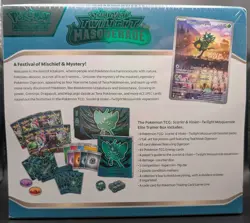 Pokemon TCG Scarlet and Violet Twilight Masquerade ETB New & Sealed - Image 2