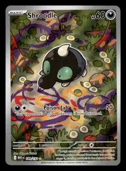 Shroodle 149/132 MEG Mega Evolution Pokemon Near Mint - Image 1