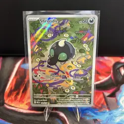 Pokemon TCG Shroodle 149/132 Illustration Rare - Mega Evolutions Set - NM - Image 1