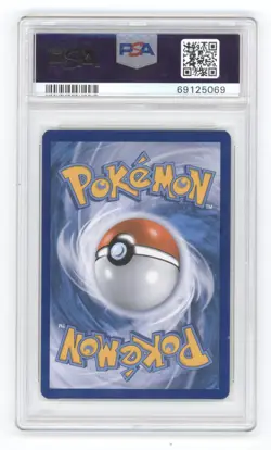 2013 POKEMON BLACK & WHITE LEGENDARY TREASURES RAYQUAZA HOLO #93 PSA 10 Q1887 - Image 2