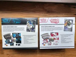 Pokemon Black Bolt and White Flare ETB Elite Trainer Box Set of 2 Sealed - Image 2