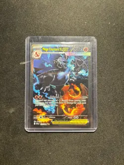 Mega Charizard X EX SIR 125/094 (English) Phantasmal Flames Pokemon TCG NM - Image 1