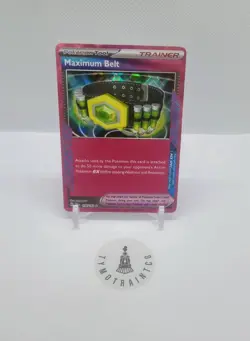Pokemon - Maximum Belt - 154/162 SV05: Temporal Forces Ace Spec - Image 1