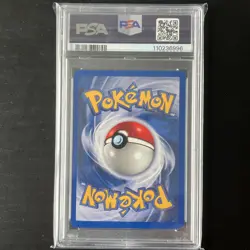 Pokemon - Team Rocket - Dark Weezing Holo - 2000 - 14/82 - PSA 9 - Mint - Image 2