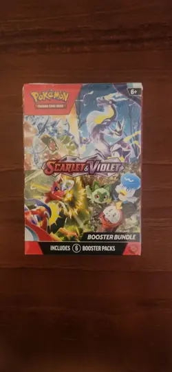 Pokemon: Scarlet & Violet Base Set Booster Bundle, 6 packs, Sealed - Image 1