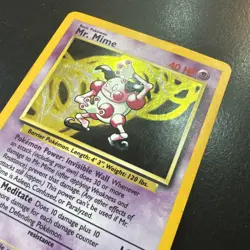 Pokemon TCG Mr. Mime 6/64 Holo Jungle English Edition - Image 2