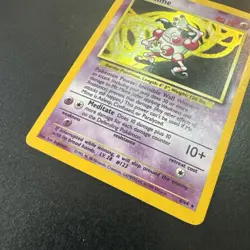 Pokemon TCG Mr. Mime 6/64 Holo Jungle English Edition - Image 3