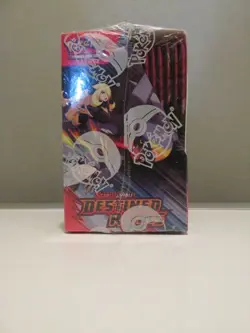 Pokemon Scarlet & Violet Destined Rivals Booster Box Sealed New W/ Protector - Image 4