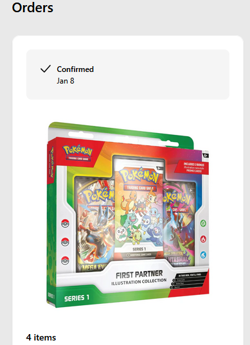 🔥 Pokemon First Partner Illustration Collection - Series 1 - Preorder - Sealed - Image 2