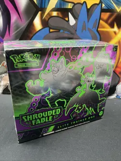 Pokemon TCG Shrouded Fable Elite Trainer Box Factory Sealed New - Image 1