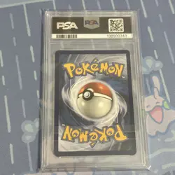 PSA 9 Wailord POKEMON JTG EN-JOURNEY TOGETHER ILLUSTRATION RARE #162 - Image 2
