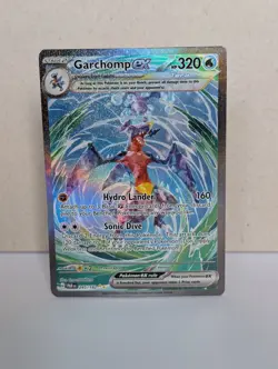 Garchomp ex 245/182 SIR Pokemon TCG Paradox Rift NM - Image 1