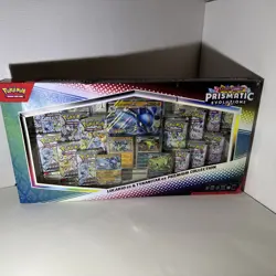 Pokemon Lucario Ex Tyranitar Ex Premium Collection Box Box Damaged - Image 1