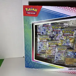 Pokemon Lucario Ex Tyranitar Ex Premium Collection Box Box Damaged - Image 2