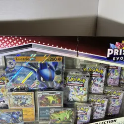 Pokemon Lucario Ex Tyranitar Ex Premium Collection Box Box Damaged - Image 3