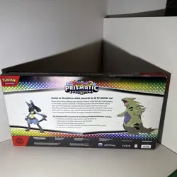 Pokemon Lucario Ex Tyranitar Ex Premium Collection Box Box Damaged - Image 4