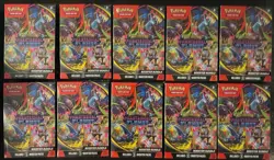 Pokemon TCG Phantasmal Flames Sealed Booster Bundle Box Lot Of 10 Brand New QTY - Image 1