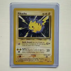 Pokemon TCG Pikachu Neo Genesis 70/111 Regular Unlimited Common - Image 1