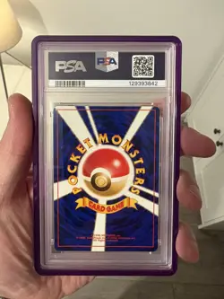 Pokemon Sabrina's Gengar Gym 2 Japanese Holo Rare #094 BANNED ART Swirl PSA 10 - Image 5