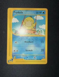 Pokemon Aquapolis Psyduck 104/147 Regular NM - Image 1