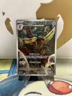 Kingambit SVP130 Illustration Rare Promo Pokemon TCG Shrouded Fable NM - Image 1