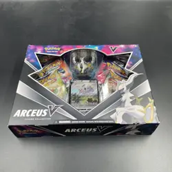 Pokemon TCG Arceus V Figure Collection Box Sealed 820650850165 - Image 1